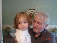 Uncle Harry and Niamh Isabella